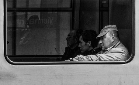 Auf das U- Bahn