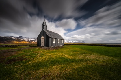 Búðakirkja, Iceland