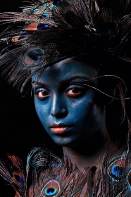 Beauty in Blue