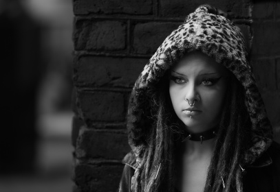 Goth girl
