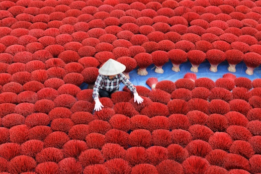 The Woman in Red