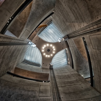 inside