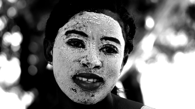 Masonjoany make up. Madagascar