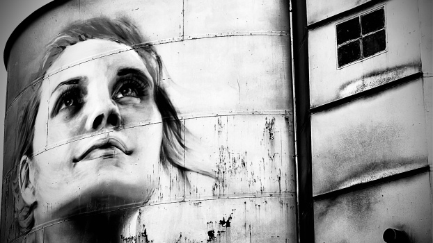 Silo Art Trail at Rupanyup. Vic., Australia