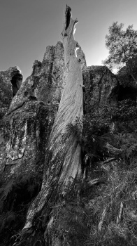 Hanging Rock. Vic., Australia