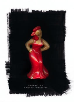Chicken Chantuese from the series Artifact, 2017 and 2018