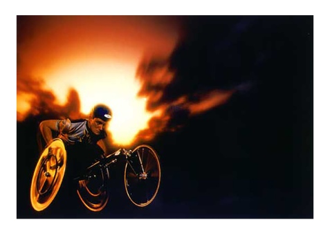 Wheelchair Racer