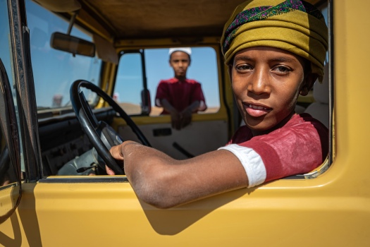 boy driver