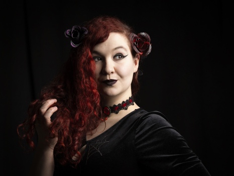 Red head