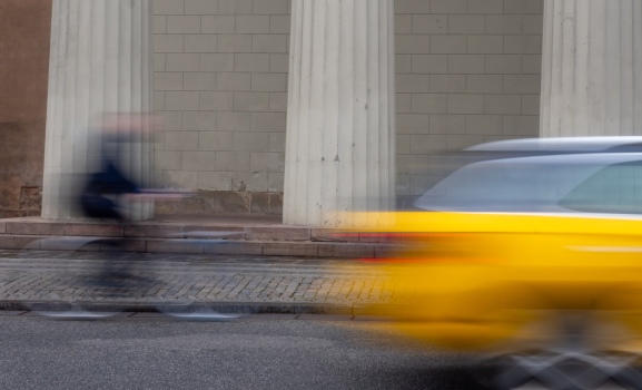 Trafic in Copenhagen