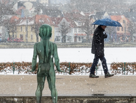 Winter in Byparken