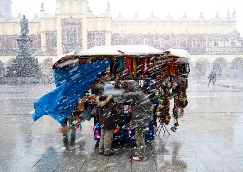 Winter in Krakow