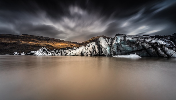 Sólheimajökulll Glacier