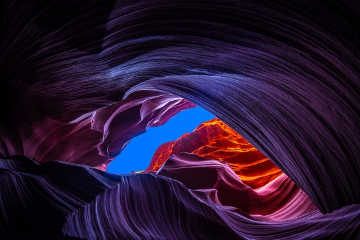 Lower Antelope Canyon, Arizona, USA