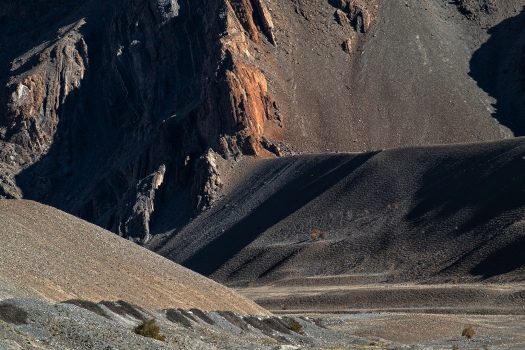 Landscape of Zanskar Valley, Ladakh
