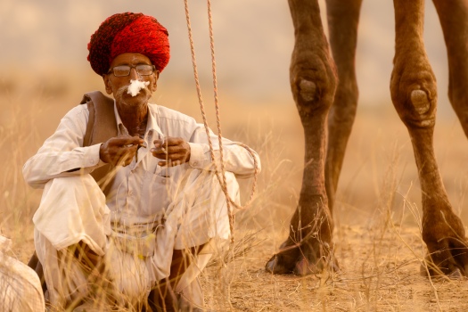 Gypsy man- Pushkar