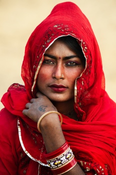 Lady in Red