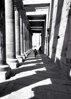 Omar in the temple