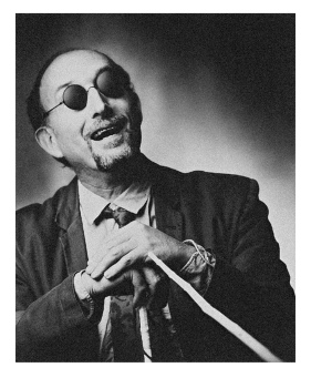 Photograph of a Blind Man Made by a Blind Photographer