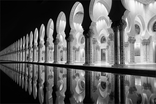 Shk.Zayed Masjid reflection