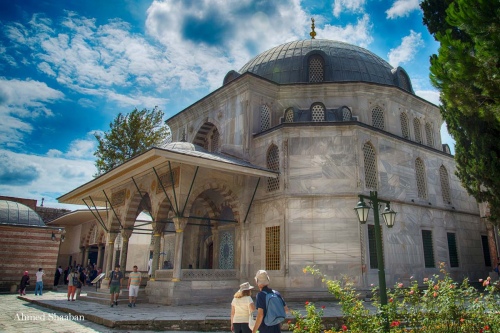 The tomb of Sultan Selim