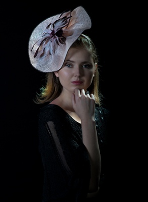 girl with hat