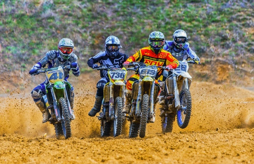 motorcycle race#１