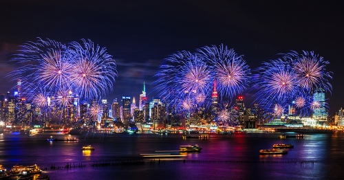 new year's firework