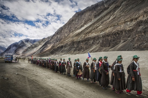 Pilgrimage to Buddha