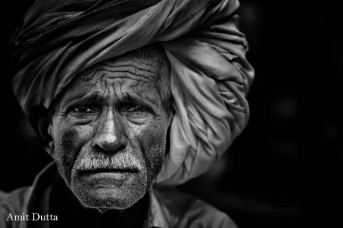 Traditional portrait