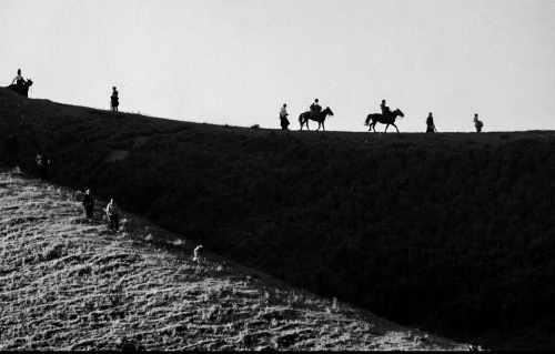 Cross horizon