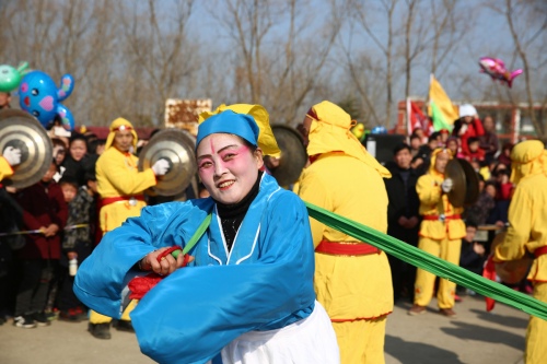Rural traditional festivities
