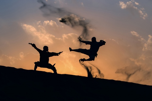 Shaolin zen and martial arts 2