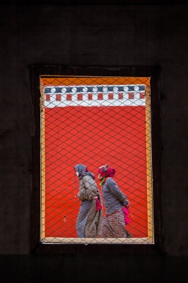 Buddha window