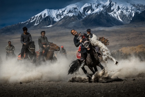 Intense competition