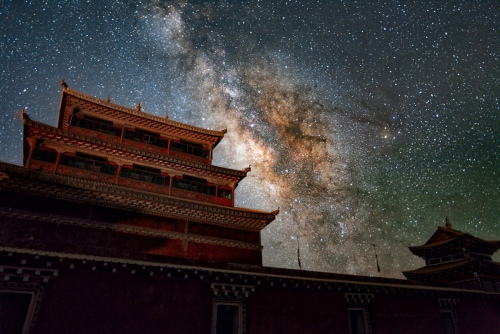 Dongga Temple Galaxy