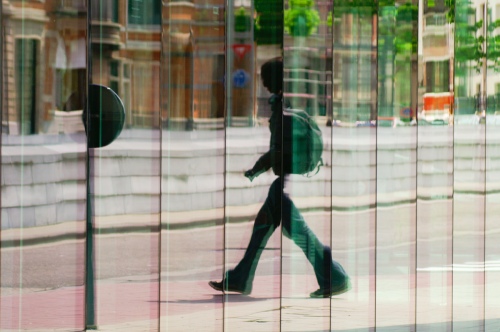 Passing by