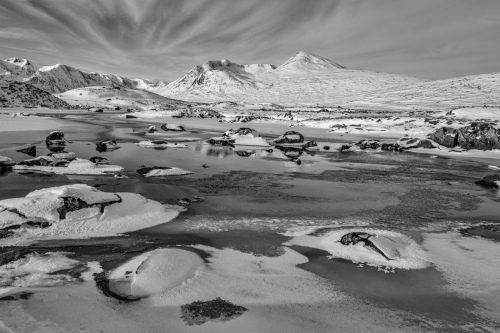 Winter on Rannoch Moor