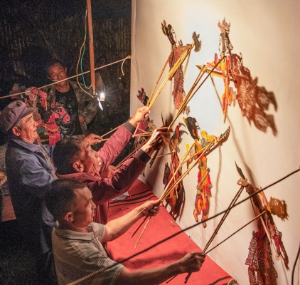 Chinese shadow puppetry