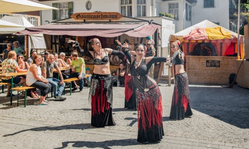 Strassentänzerinen