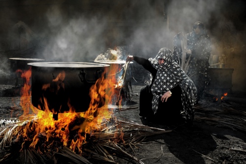 Traditional cooking