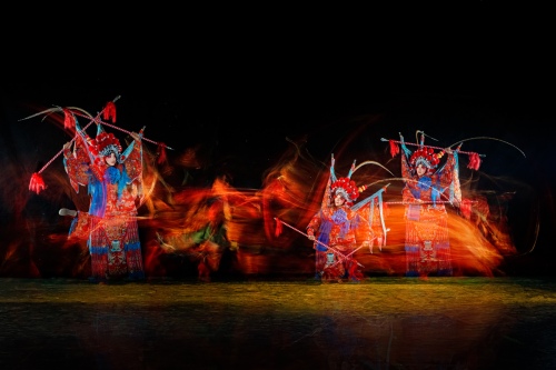 Characters of Sichuan Opera