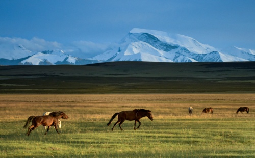 At the foot of Namu Na'ni Peak