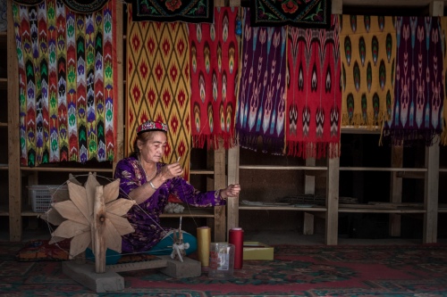 Weaving beauty
