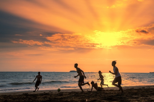 Chasing the sun