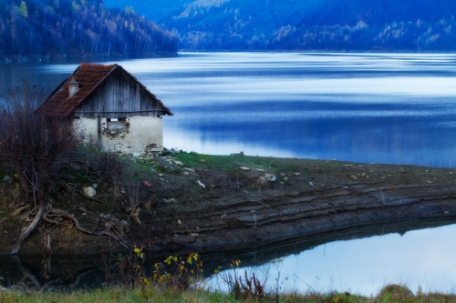 The lake house