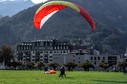 Landing