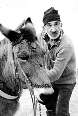 Me and my donkey