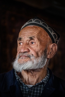 Uygur old man