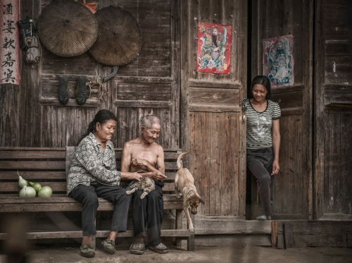 Peasant family
